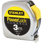 Stanley Rolbandmaat Powerlock | 3 meter