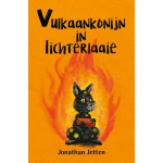 Vulkaankonijn in lichterlaaie