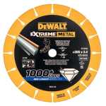 DeWalt EXTREME METAL | Doorslijpschijf metaal | 300x(25.4/20)x3.8 mm - DT40258-QZ