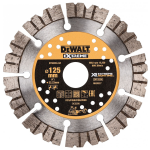 DeWalt Extreme Runtime Diamantblad | gesegmenteerd | Ø125 mm/22.2 mm (DCG200) - DT90294-QZ