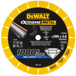 DeWalt EXTREME METAL | Doorslijpschijf metaal | 355x(25.4/20)x3.8 mm - DT40259-QZ