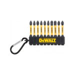 DeWalt 10-delige PZ Bitset | 50 mm - DT7274-QZ