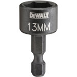 DeWalt Bitdop | IMPACT | Magnetisch | Zeskantdop | 13 mm - DT7464-QZ