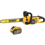 DeWalt DCMCS574X1-QW - 54V XR FLEXVOLT Kettingzaag 45cm | 1x 9.0Ah accu en snellader