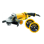 DeWalt DT40255SET - Haakse slijper | Set | 2x DT40255-QZ en DWE4559-QS