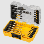 DeWalt 25-delige FLEXTORQ boor- en Schroefbitset | In TOUGH CASE - DT70735T-QZ