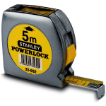 Stanley Rolbandmaat Powerlock boveninkijkvenster | 5m - 19mm