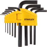 Stanley Stiftsleutelset 10 Dlg 1,5-10mm