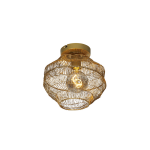 QAZQA Oosterse plafondlamp goud 25 cm - Vadi
