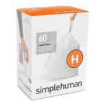 Simplehuman Vuilniszakken Code H - 30-35 Liter (60 stuks)