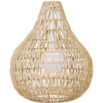 Beliani Molopo Hanglamp Papier 40 X 40 Cm - Beige