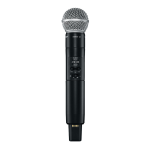 Shure SLXD2/SM58-K59 draadloze SM58 microfoon