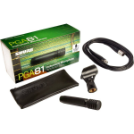 Shure PGA81-XLR condensator instrumentmicrofoon