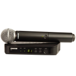 Shure BLX24-PG58 Draadloos microfoonsysteem