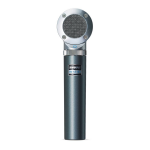 Shure Beta 181/O condensator microfoon