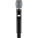 Shure QLXD2-Beta 87C draadloze handheld microfoon