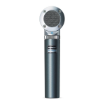 Shure Beta 181/Bi condensator microfoon