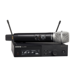 Shure SLXD24/SM86-K59 draadloze SM86 microfoon set