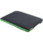 Gecko Covers Donkergrijze Universal Zipper Laptop Sleeve 15-16 Inch