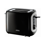 AEG - At3300 Broodrooster 2x - Negro