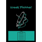 To Do Weekplanner A4 ongedateerd.