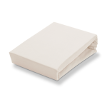 Vandyck Jersey Supreme stretch topper split hoeslaken natural - Beige