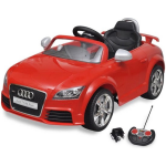 Vidaxl Elektrische Auto Audi Tt Rs Met Afstandsbediening - Rojo
