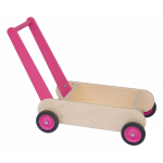 Van Dijk Toys Blokkenduwwagen 55 Cm - Roze
