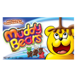 Muddy Bears - Gummyberen omhuld met chocolade - 12x 88g