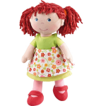 HABA Knuffelpop Liese 30 Cm - Verde