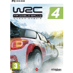 NACON WRC FIA World Rally Championship 4