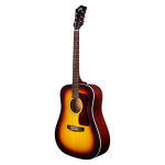 Guild D-40E Antique Burst elektrisch-akoestische westerngitaar met koffer