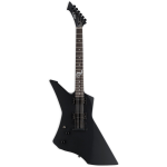 ESP guitars Snakebyte LH Black Satin James Hetfield Signature linkshandige elektrische gitaar met koffer