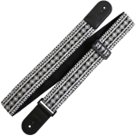 Richter 1770 Retro Black / White gitaarband