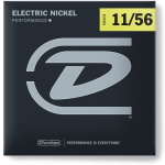 Dunlop DEN1156 Electric Nickel Medium / Extra Heavy 11-56