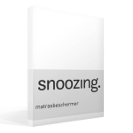 Snoozing - Matrasbeschermer - 130/140x200 - - Wit