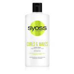 Syoss Curls en Waves Conditioner Voor Krullend En Golvend Haar 440ml