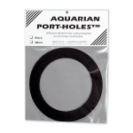 Aquarian Port-Hole 5 inch zwart