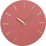 Mica Decorations Brixen Wandklok - Roze