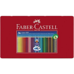 Faber Castell Kleurpotlood Faber-castell Grip Metalen Etui A 36 Stuks