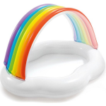 Intex Babybadje Rainbow Cloud 142 X 119 X 84 Cm - Blanco