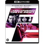 Warner Bros. The Fast And The Furious - Tokyo Drift (4K Ultra HD + Blu-Ray)