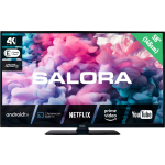 Salora 4K LED TV 58UA330 - Zwart