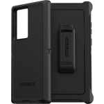 Otterbox Defender Samsung Galaxy S22 Ultra Back Cover - Zwart