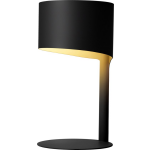 Lucide Knulle Tafellamp E14 H28,5 D15cm - Zwart