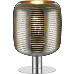 Lucide Eryn Tafellamp E27 60w Chroom/goud - Silver