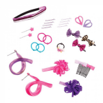 Our Generation poppenaccessoires Rock N&apos; Sweet Hair 26 delig