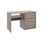 Meubella - Bureau Monaco - Truffel Eiken - Bruin
