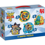 Jumbo Disney Toy Story 4 Puzzel 4-in-1 14/16/18/20 Stukjes