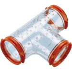 Ferplast Tunnel T-Stuk Fpi 4814 - Dierenverblijf - Ø6x14x10 cm Assorti